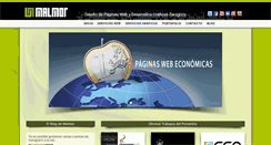 Desktop Screenshot of malmor.es